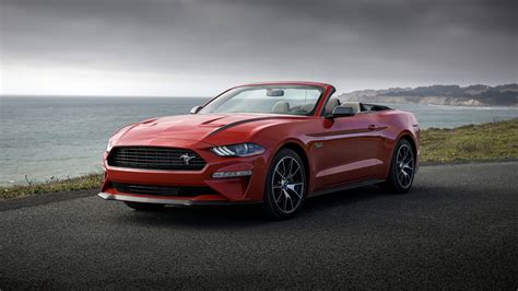 2020 ford mustang ecoboost convertible